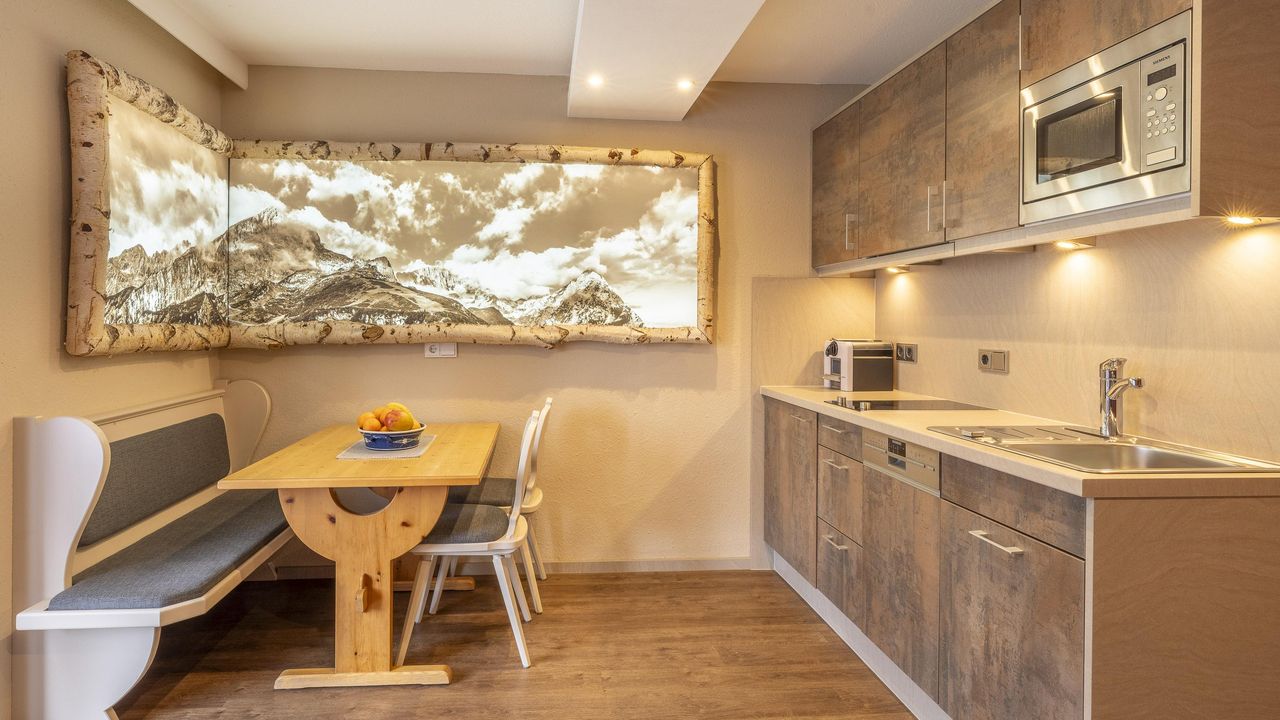 Ferienwohnung Bergfex Küche und Wohnbereich-Ferien Ferienwohnung Bergfex Küche und Wohnbereich-Ferien